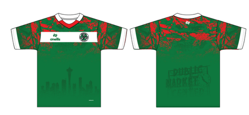 Seattle Gaels Club Jersey Training 2026 (Kids)