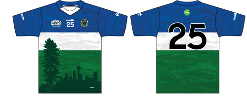 Seattle Gaels Club Jersey Outfield 2026 (Adults)