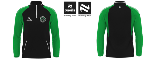 Seattle Gaels Odin Squad Half Zip Top 2026 (Adults)