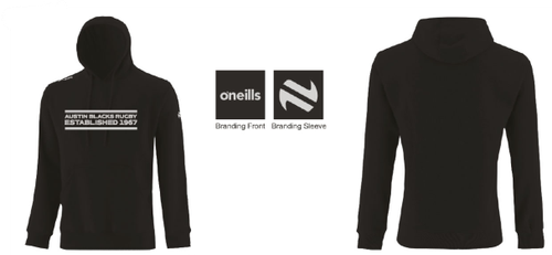 Austin Blacks Rugby Caster Fleece Hoodie (Kids)