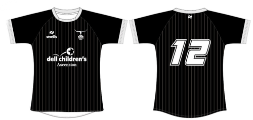Austin Blacks Rugby Club Jersey 2026 (Adults)