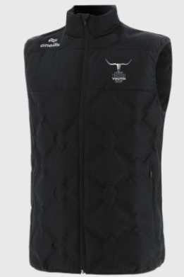 Austin Blacks Rugby Conquer Padded Gilet 2026 (Adults)
