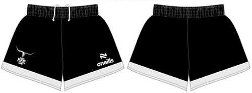 Austin Blacks Rugby Team Rugby Shorts 2026 (Adults)
