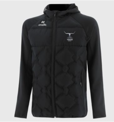 Austin Blacks Rugby Vortex Lightweight Padded Jacket 2026 (Adults)