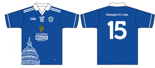 Washington DC Gaels Club Jersey SS Outfield 2026 (Adults)
