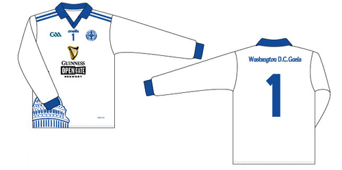 Washington DC Gaels Club Jersey LS Keeper 2026 (Adults)