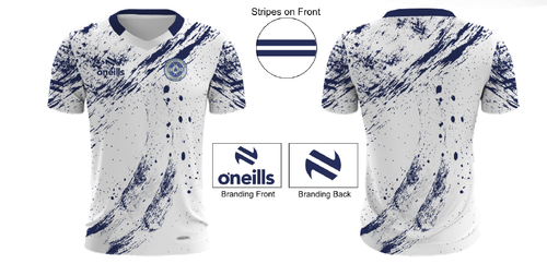 Washington DC Gaels Training Jersey White 2026 (Adults)