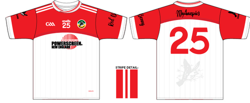 Aidan McAnespies GFC Club Jersey Powerscreen 2026 (Kids)