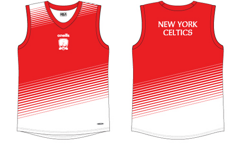 NEW YORK CELTICS  Training vest (Adults)Style 2
