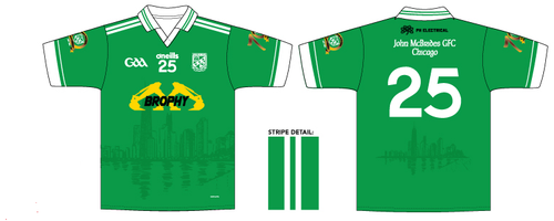 John McBrides Chicago Club Jersey JMB Brophy Green 2026 (Adults)