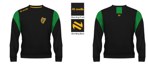 Albany Rebels Echo Crew Neck Fleece Sweatshirt 2026 (Adults)