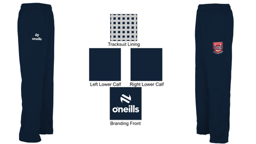 Cincinnati GAA Cashel Woven Tracksuit Bottoms 2026 (Kids)