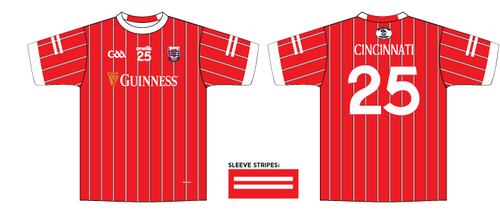 Cincinnati GAA Club Jersey Keeper 2026 (Kids)