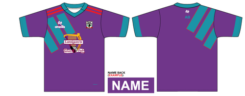 Chicago Parnells Club Jersey Purple Training 2026 (Adults)