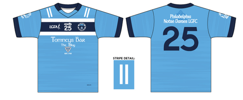 Notre Dames LGFC Club Jersey Outfield SS 2026 (Adults)