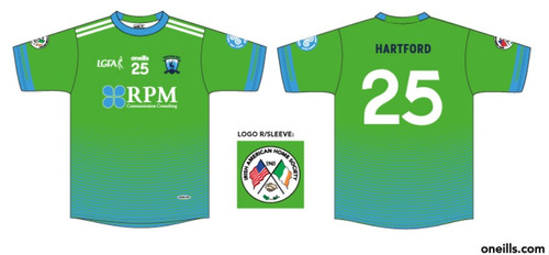 Hartford GAA Ladies Green Jersey (KIDS)