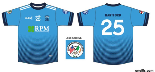 Hartford GAA Ladies Blue Jersey (Adults)