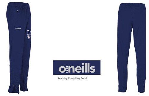 Boston Womens Rugby Club Durham Skinny Tracksuit Bottoms (Adults)