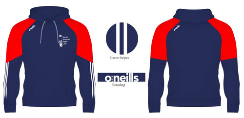 Boston Womens Rugby Club Oslo Fleece Pullover Hoodie (Adults)