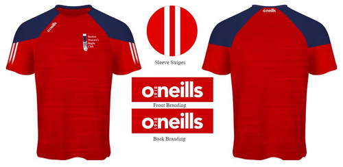 Boston Womens Rugby Club Oslo T-Shirt (Adults)