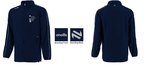 Boston Womens Rugby Club Typhoon Lightweight Rain Jacket (Adults)