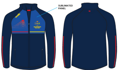 San Francisco Youth GAA Dolmen Jacket 2024 (Adults)