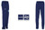 Long Island Gaels Durham Skinny Tracksuit Bottoms (Kids)