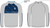 Delaware Gaels Dolmen Brushed Crew Neck Sweatshirt (Kids)
