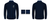 The Mulcahy Academy of Irish Dance Jenson Brushed Full Zip Top (Adults)
