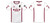 Peoria City Soccer White Soccer Jersey (Kids)