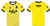 Peoria City Soccer Yellow Soccer Jersey (Kids)