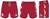 Oklahoma University Rugby Sub X Woven Shorts (Adults)