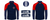Houston Gaels Oslo Brushed Half Zip Top (Adults)
