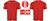Houston Gaels Tour K20 T-Shirt (Adults)