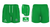 Commodores FC SubX Shorts (Kids)