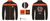 Keane-O'Brien Academy of Irish Dance Auckland Squad Full Zip Top 2025 (Kids)