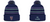 Boston GAA Bluestack Knitted Bobble Hat B