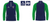 Boston GAA Odin Squad Half Zip Top (Adults)