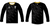 Alliance Rugby Printed T-Shirt Long Sleeve 2025 (Kids)