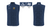 Charleston Hurling Club Conquer Padded Gilet Marine 2025 (Adults)