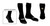 Austin Blacks Rugby Ion Midi Socks 2025 (Adults)