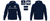 Hartford GAA Naples Fleece Overhead Hoodie Marine/Sky 2025 (Kids)