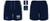 Hartford GAA Naples Training Shorts Marine/Sky (Adults)