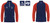 BOKS Rugby Odin Brushed Half Zip Top 2025 (Adults)