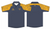 Chicago Tempest Rugby Volume Polo Shirt 2026