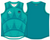 New York Exiles Rugby Sub X Vest Top 2026