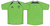 TC Gemini Rugby Volume T-Shirt (Light Green) 2026