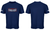 Boston Banshees Rugby Basic Cotton T-Shirt Marine Option 2, 2026  (Adults)