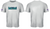 New York Exiles Rugby Basic Cotton T-Shirt White Option 2, 2026  (Adults)