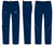 New York Exiles Rugby Altitude Waterproof Pants 2026 (Adults)